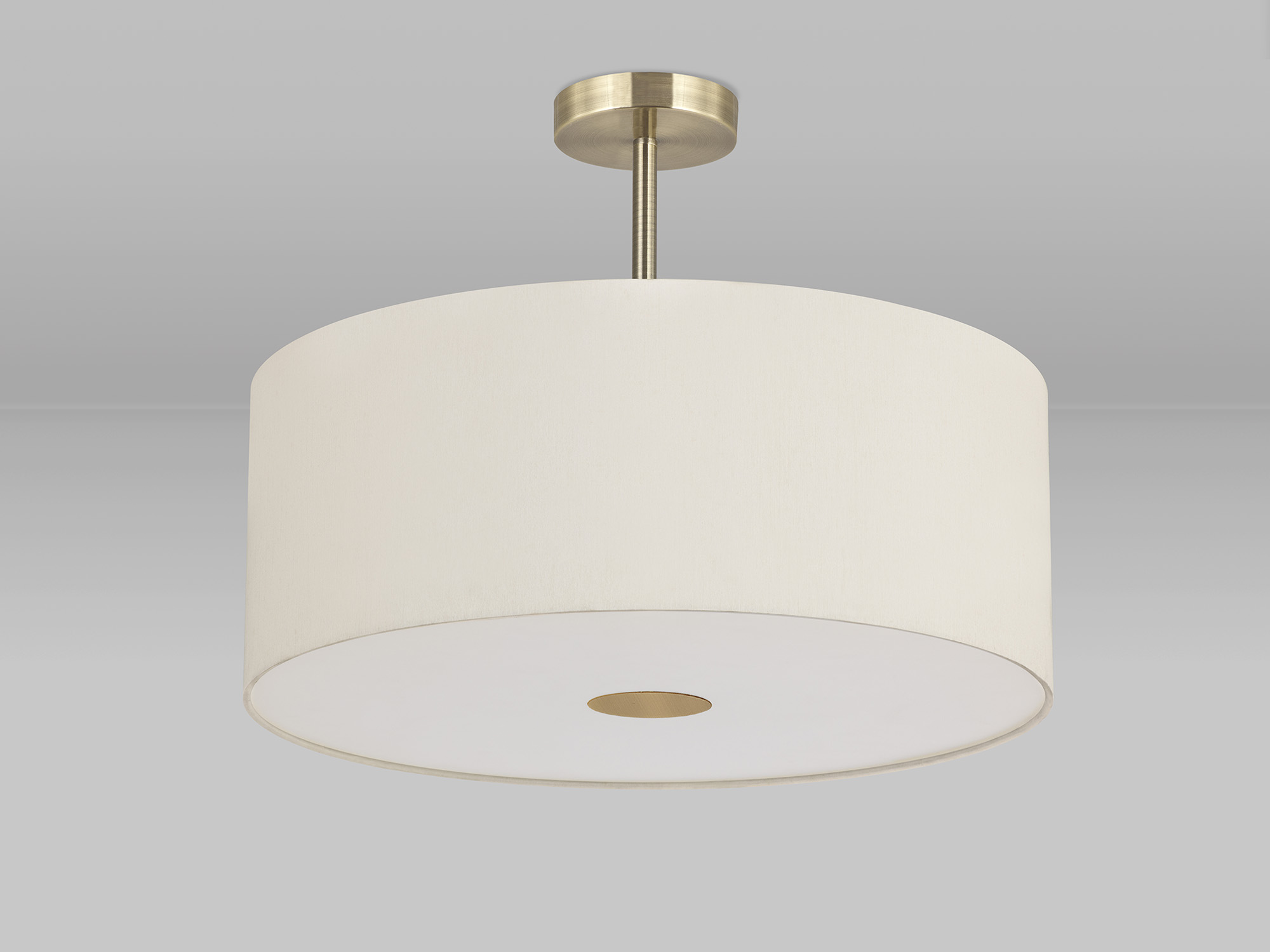 Baymont AB IV Ceiling Lights Deco Semi Flush Fittings Baymont AB IV Ceiling Lights Deco Semi Flush Fittings